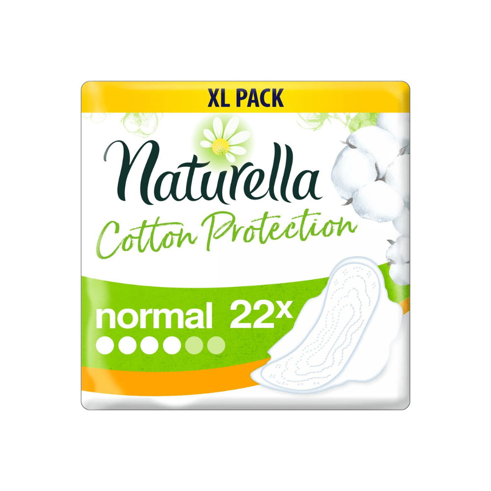 Naturella Cotton Ultra Normal Sanitary Pads 22 Pcs Made in Germany