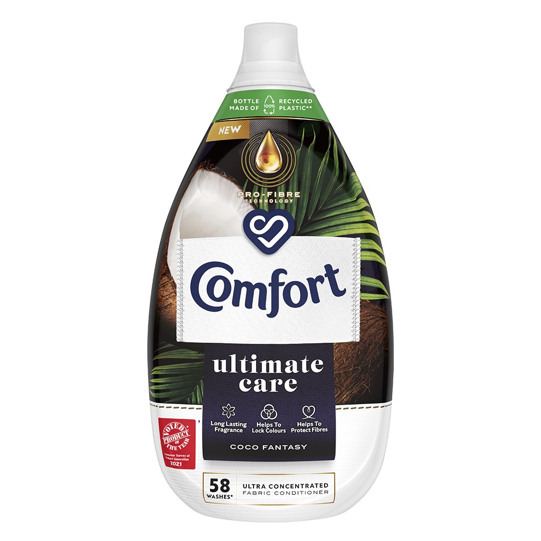 Comfort Creations Ultimate Care Fabric Conditioner 870ML