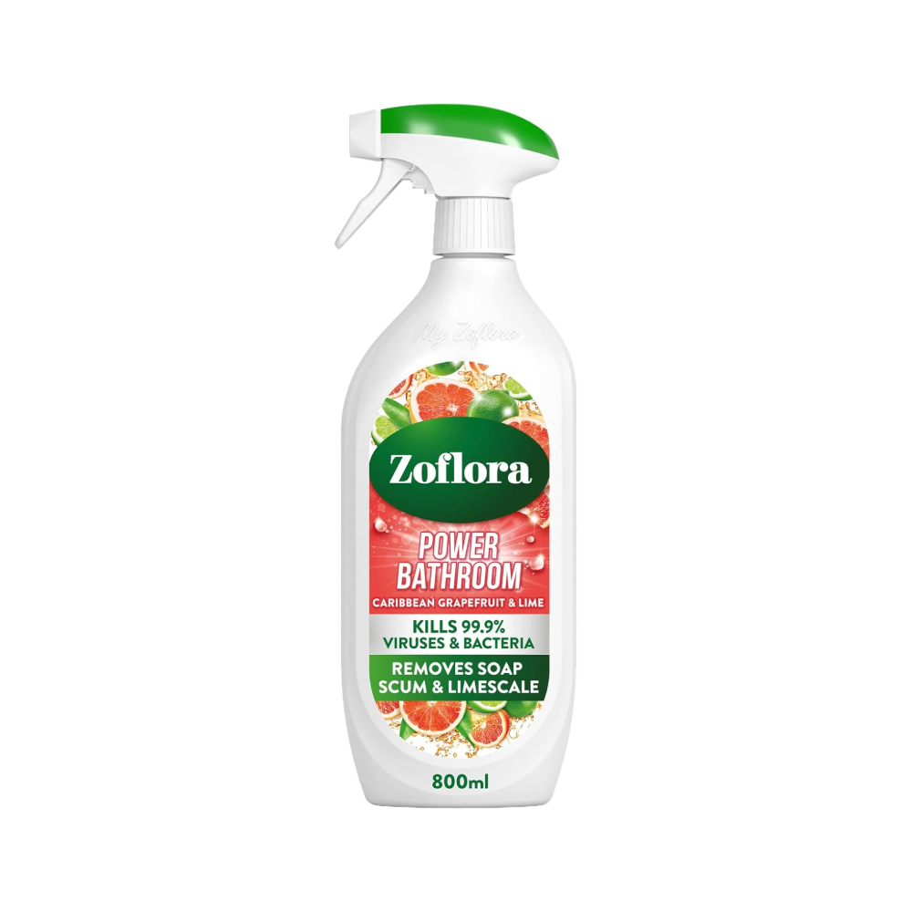 Zoflora Disinfectant Bathroom Spray 800ML Made in UK