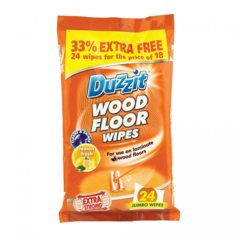 Duzzit Wood Floor Wipes 24's