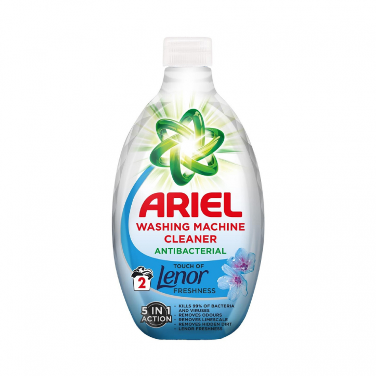 Ariel Washing Machine Cleaner Lenor Fresh 250ML Made in UK