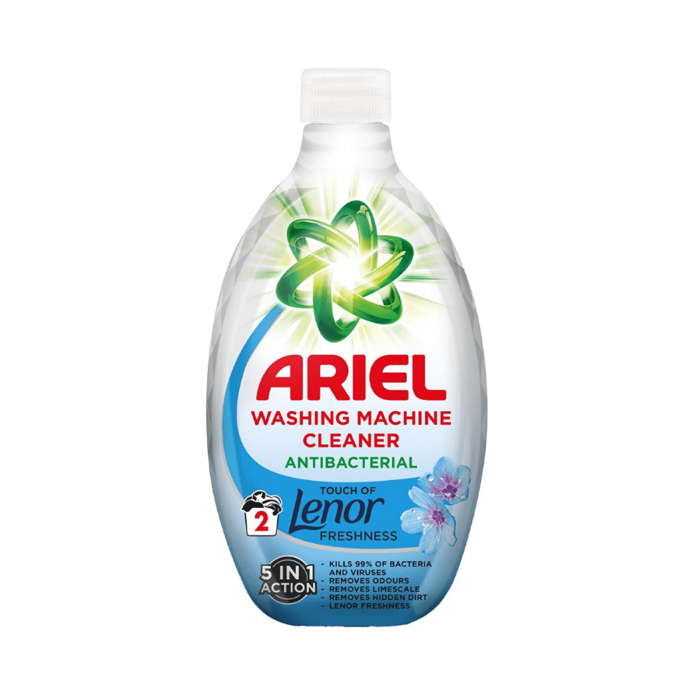 Ariel Washing Machine Cleaner Lenor Fresh 250ML Made in UK