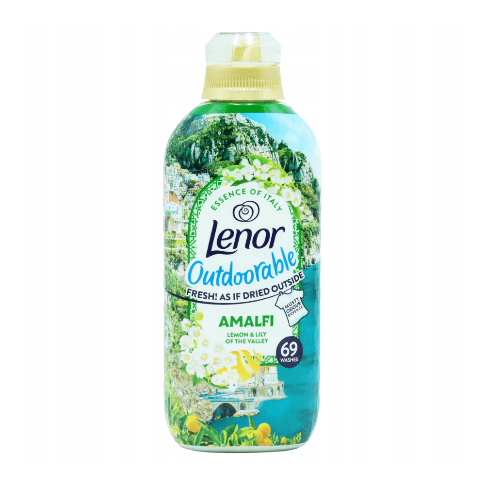 Lenor Fabric Conditioner Outdoorable Fresh Air Amalfi 966ML Made in France