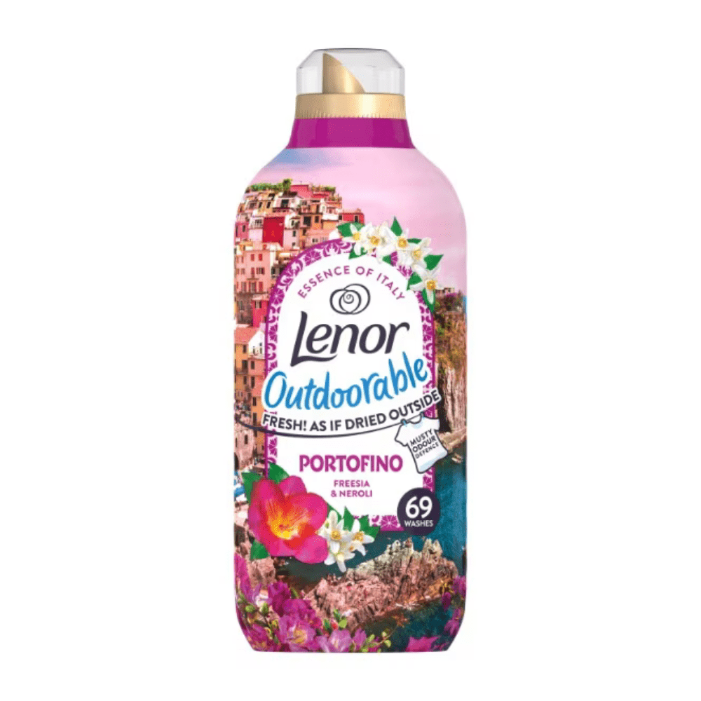 Lenor Fabric Conditioner Outdoorable Fresh Air Portofino 966ML Made in France