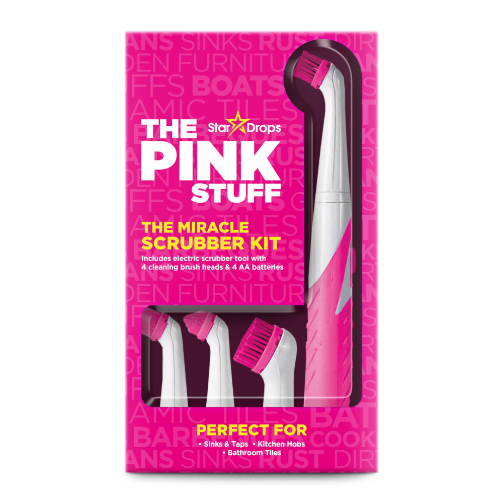 The Pink Stuff The Miracle Scrubber Kit