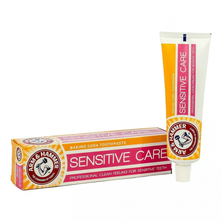 Arm & Hammer Toothpaste 125ML Made in UK