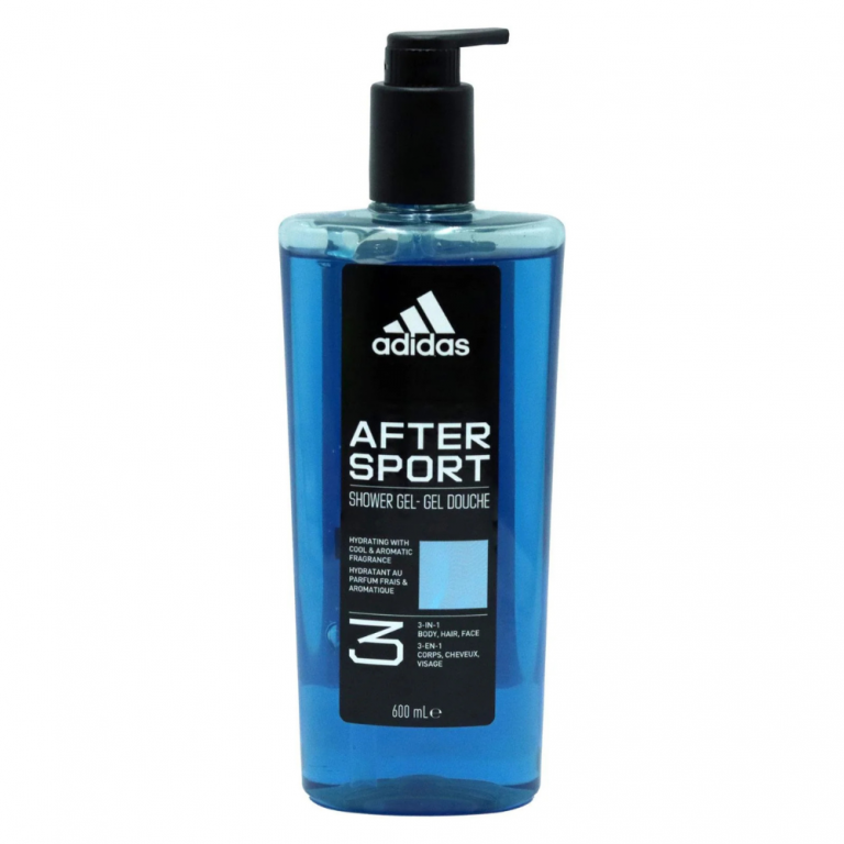 Adidas Shower Gel 600ML Made in UK