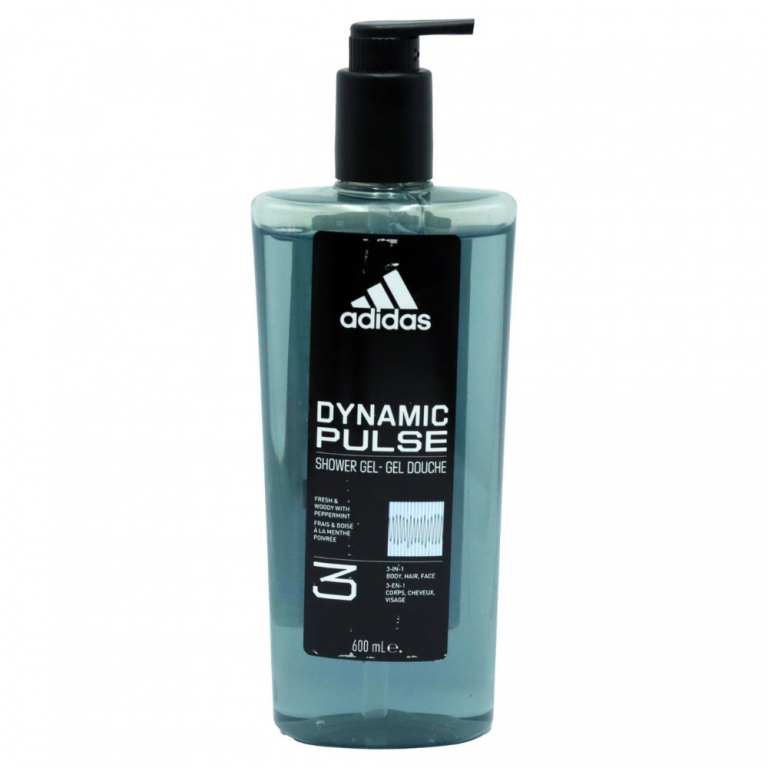 Adidas Shower Gel 600ML Made in UK
