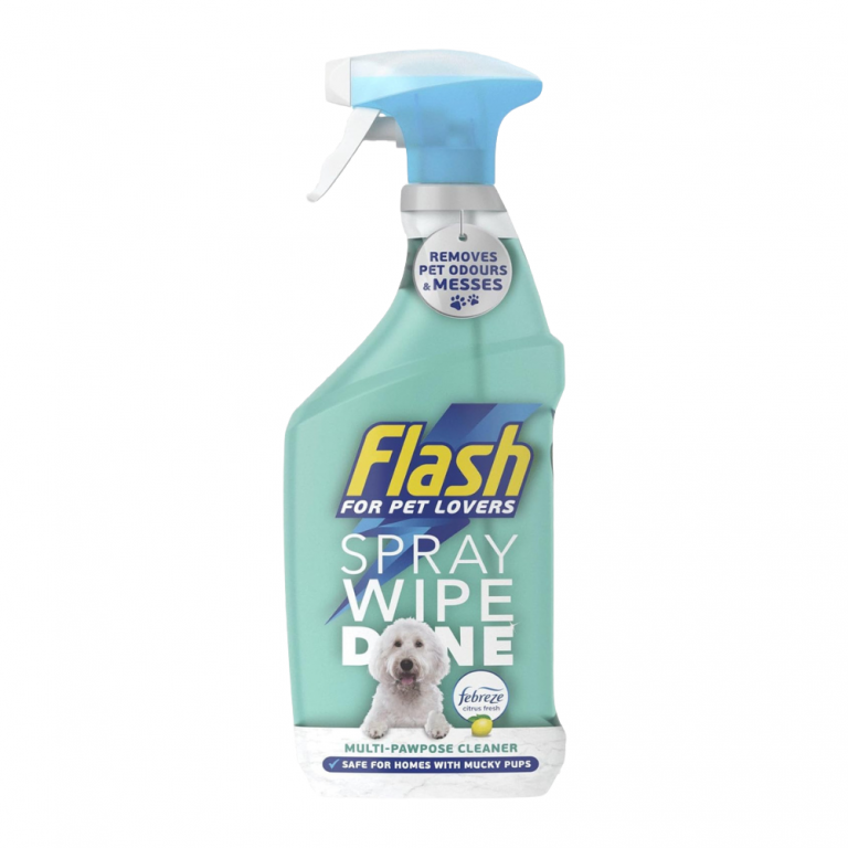 Flash Spray Wipe Done Pet 800ml Made in EU