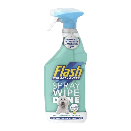 Flash Spray Wipe Done Pet 800ml Made in EU