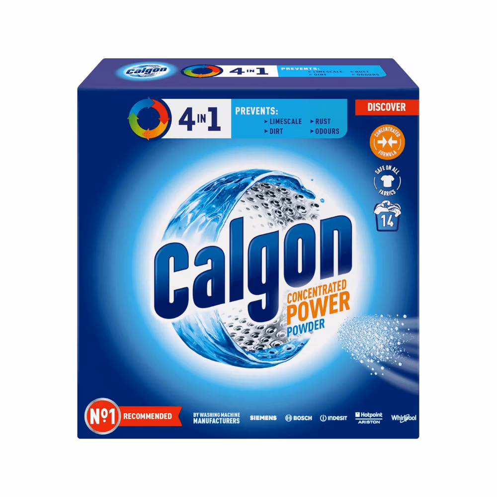Calgon 4in1 Powerball Tabs 350Grm Made in UK