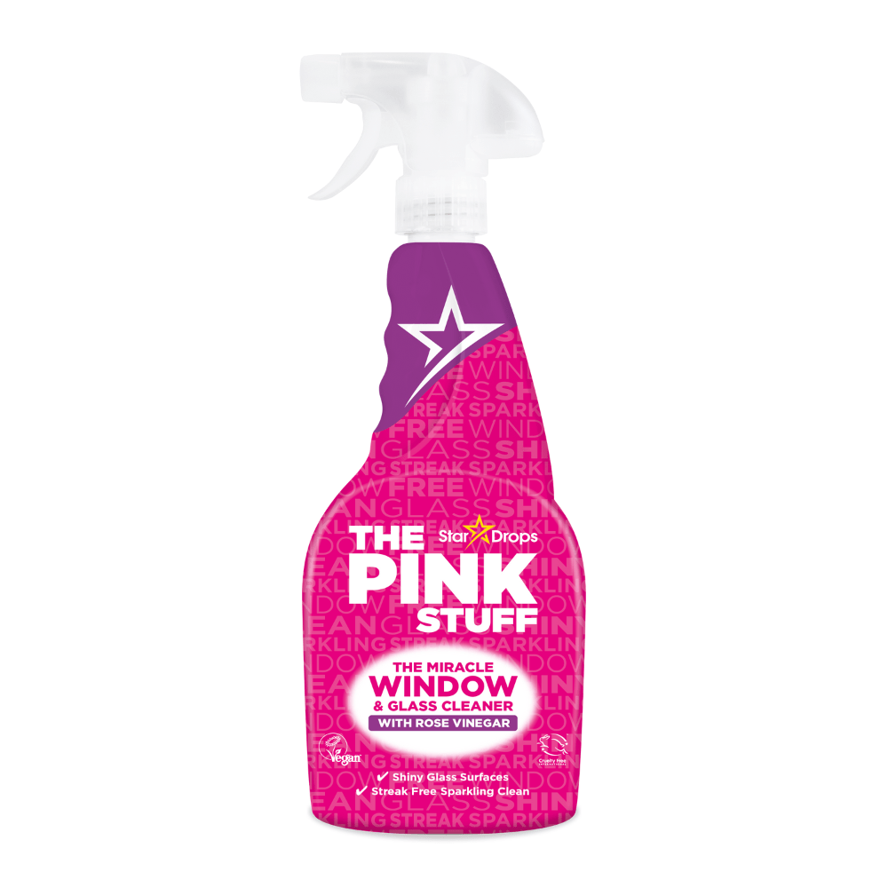 The Star Drops Pink Stuff Rose Vinegar 750ML