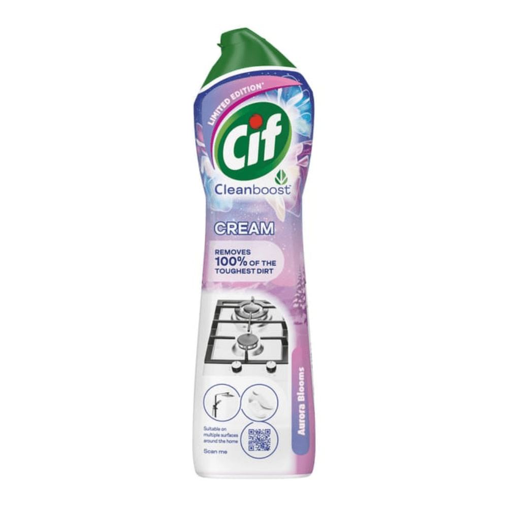 Cif Cream Limited Edition Aurora Blooms Winter 500ML