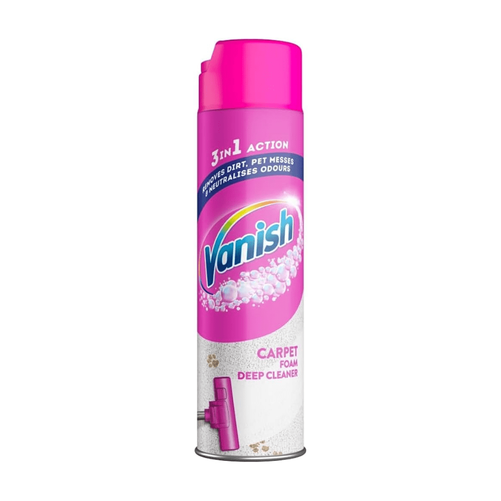 Vanish Gold Carpet Foam 600ML