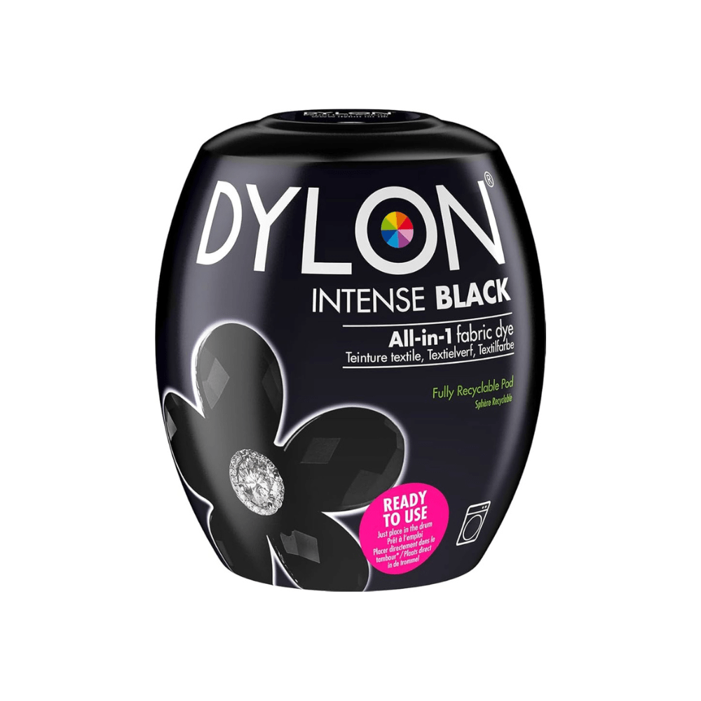 Dylon All-In-1 Fabric Dye Intense Black 350Grm