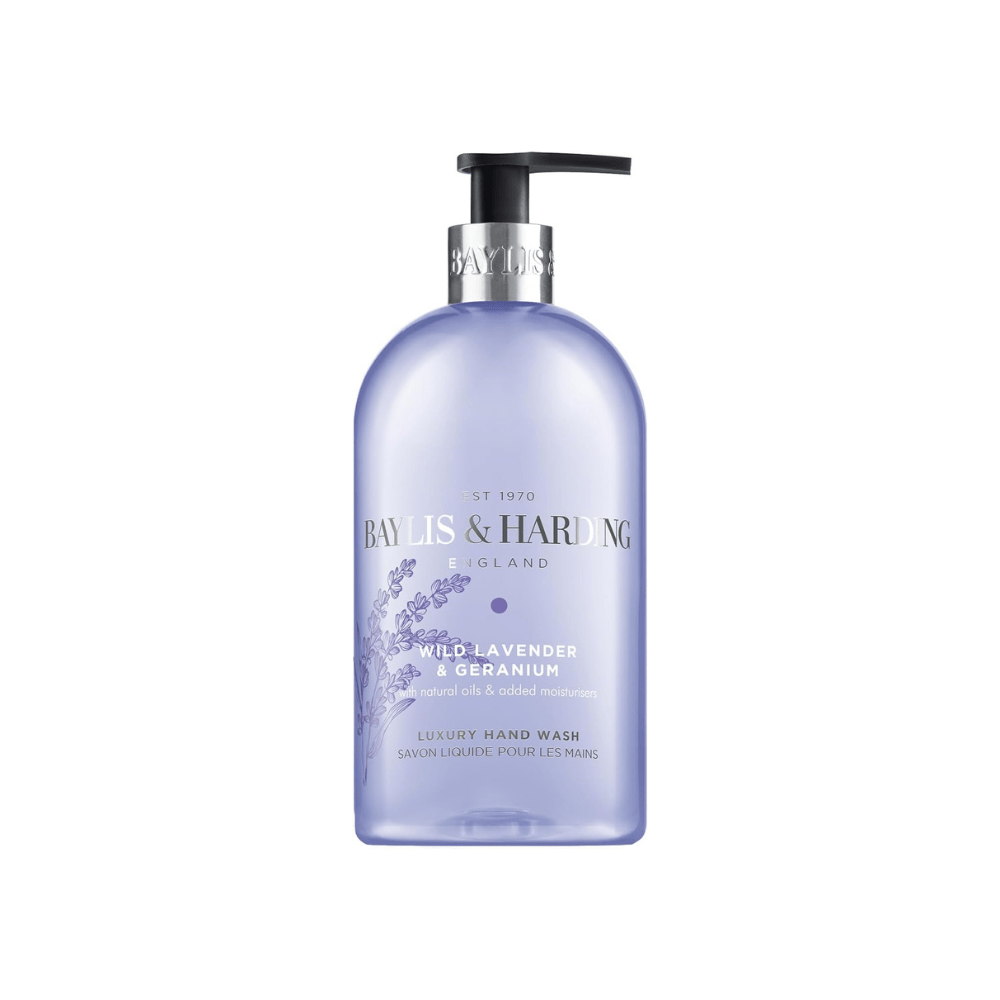 Baylis & Harding Hand Wash Wild Lavender & Geranium 500ML