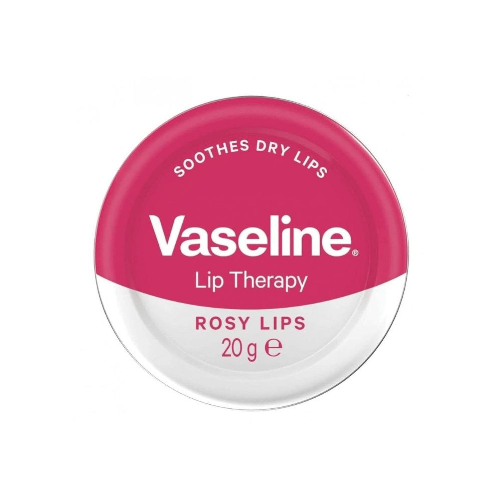 Vaseline Lip Therapy Tin Rosy Lips 20G Made in EU
