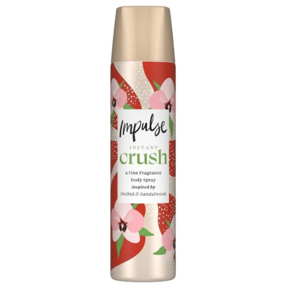 Impulse Body Spray Instant Crush 75ML