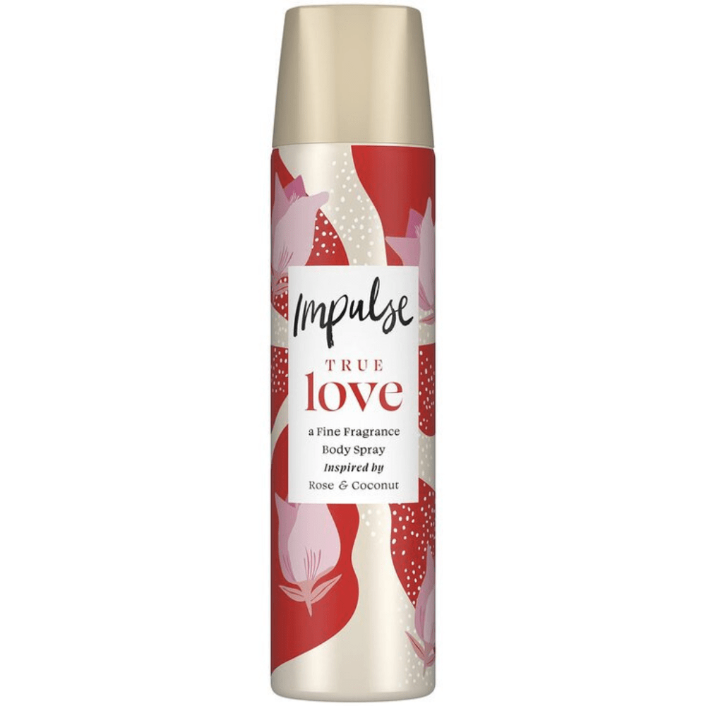 Impulse Body Spray True Love 75ML