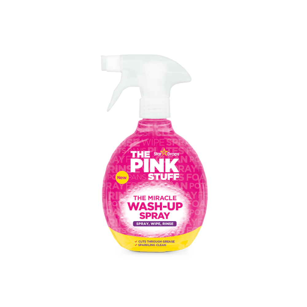 The Star Drops Pink Stuff Wash Up Spray 500ML
