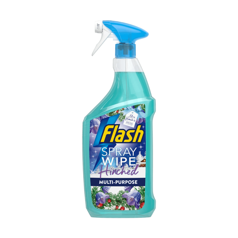 Flash Spray Wipe Done Mrs Hinch's Alpine Escape