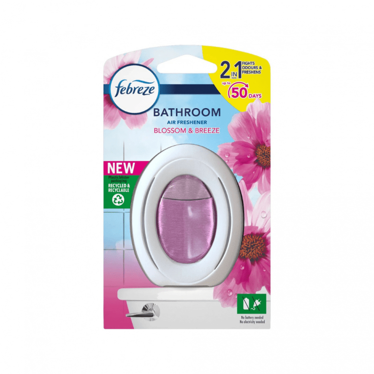Febreze Bathroom Air Freshener Blossom & Breeze 7.5ML