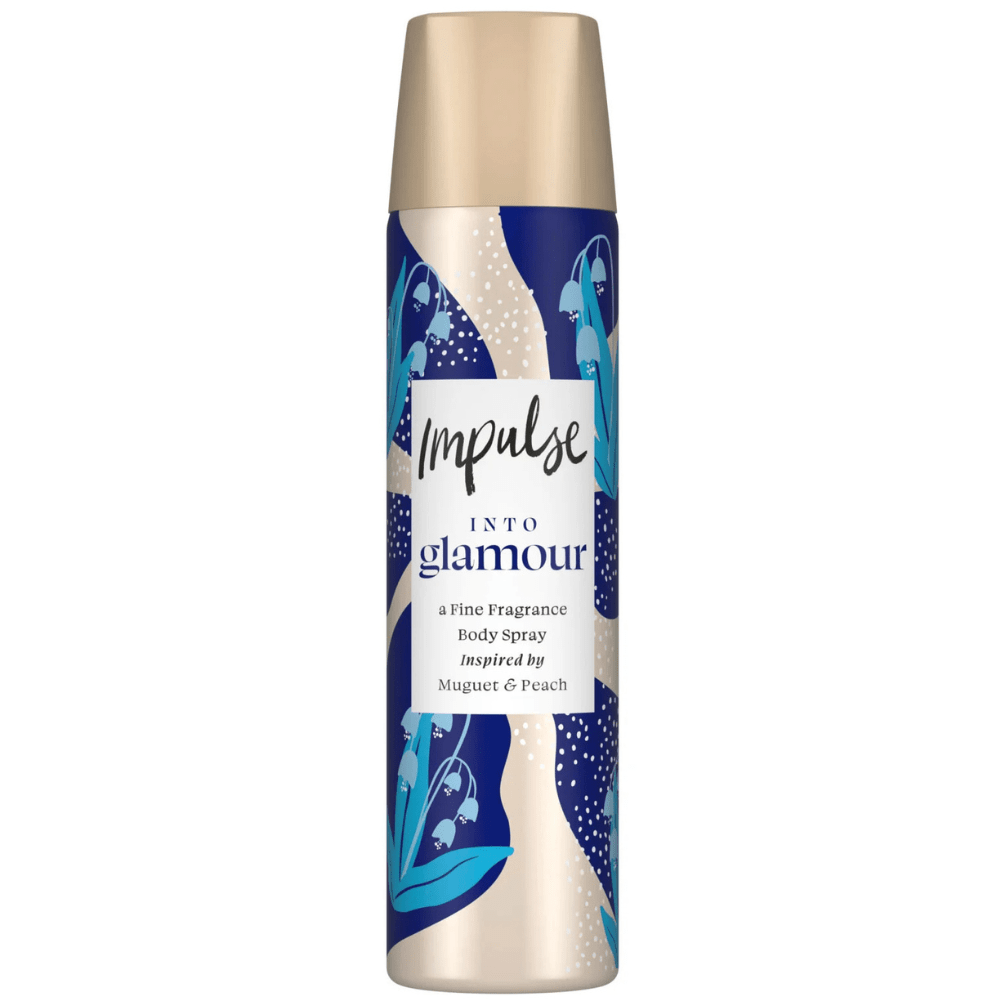 Impulse Body Spray Into Glamour 75ML