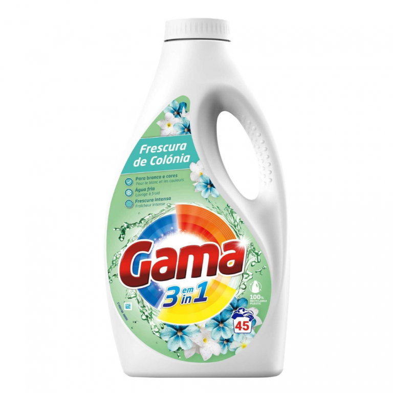Gama Liquid Detergent Perfume 2L Made in Spain