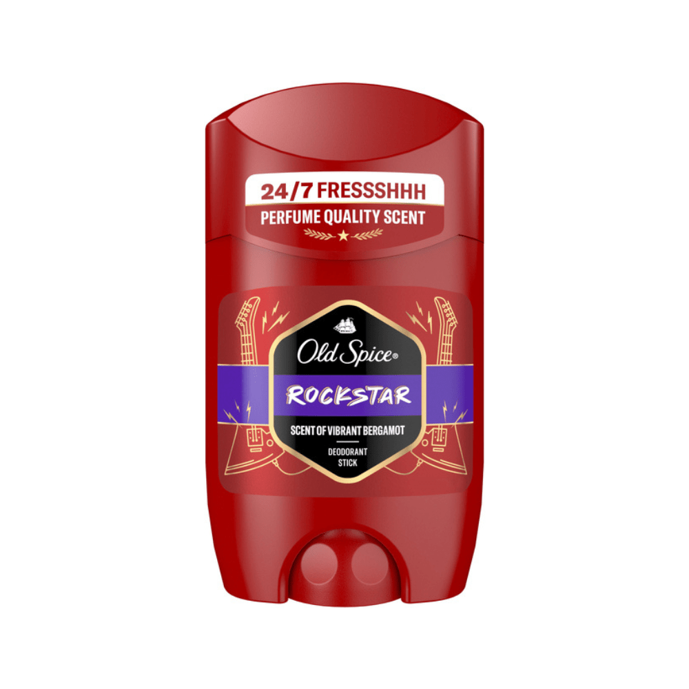 Old Spice Deodorant Stick Rockstar 50ML For Men