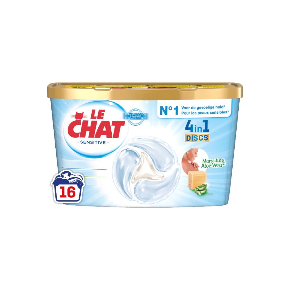 Le Chat 4 in 1 Softener Detergent 16 Pods
