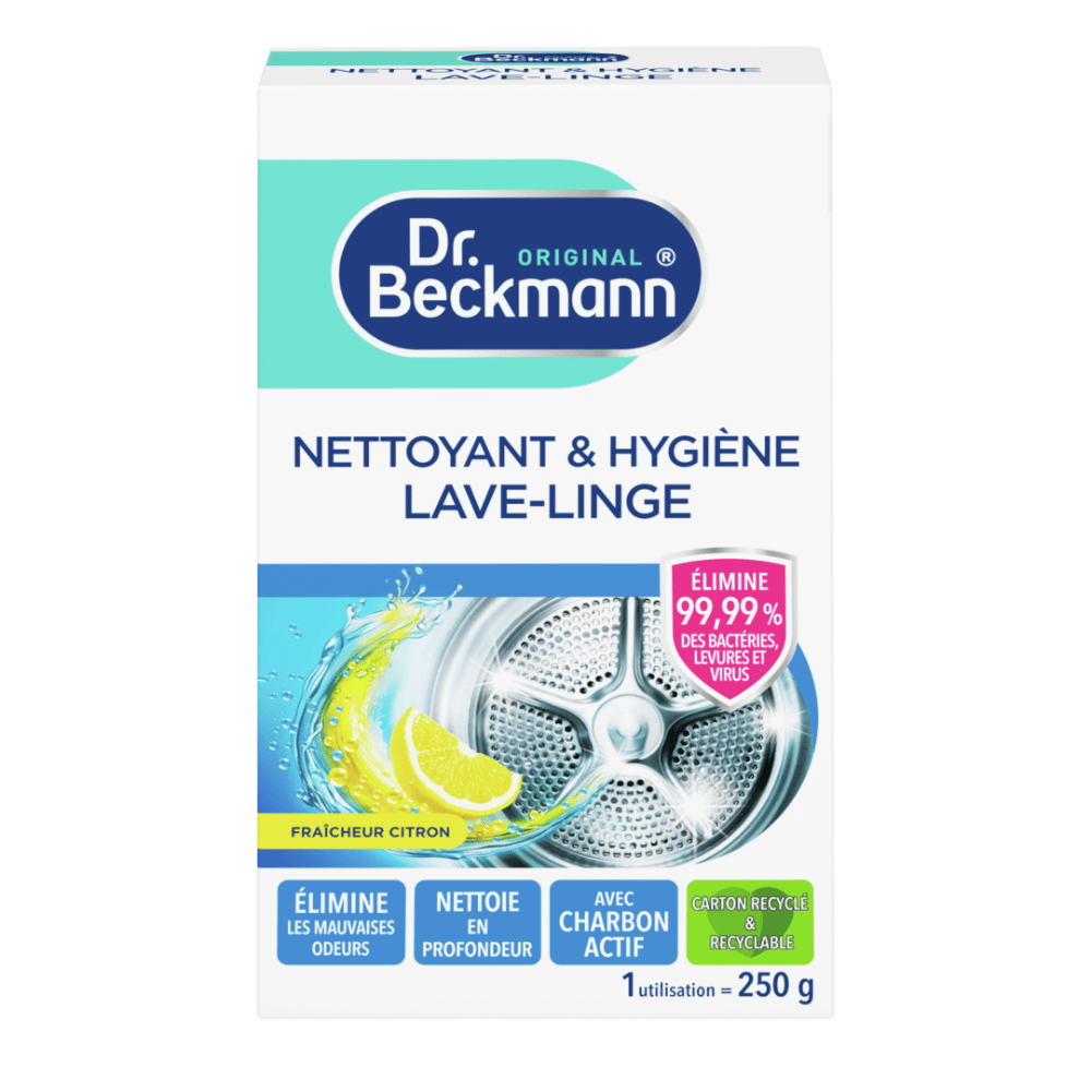 Dr. Beckmann Washing Machine Cleaner & Hygiene 250Grm Made in France