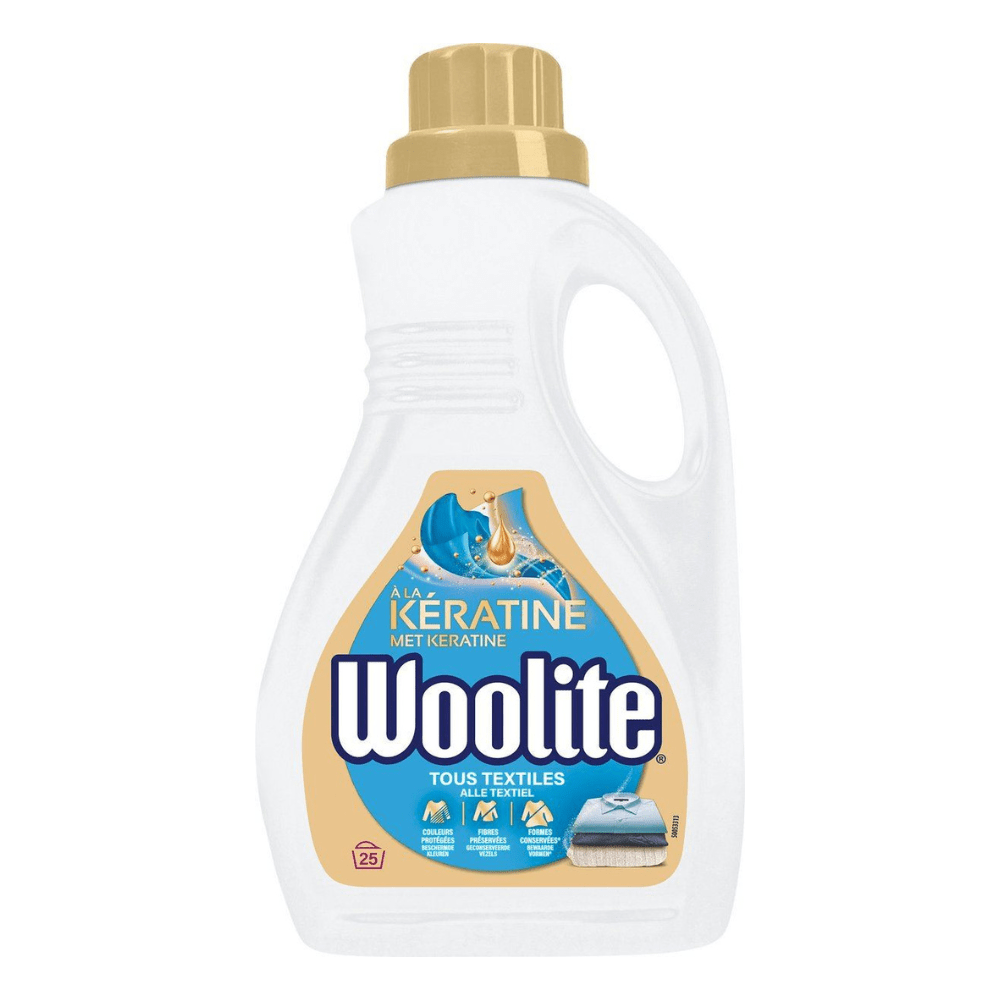 Woolite All Fabrics Liquid Laundry Detergent 1.5L