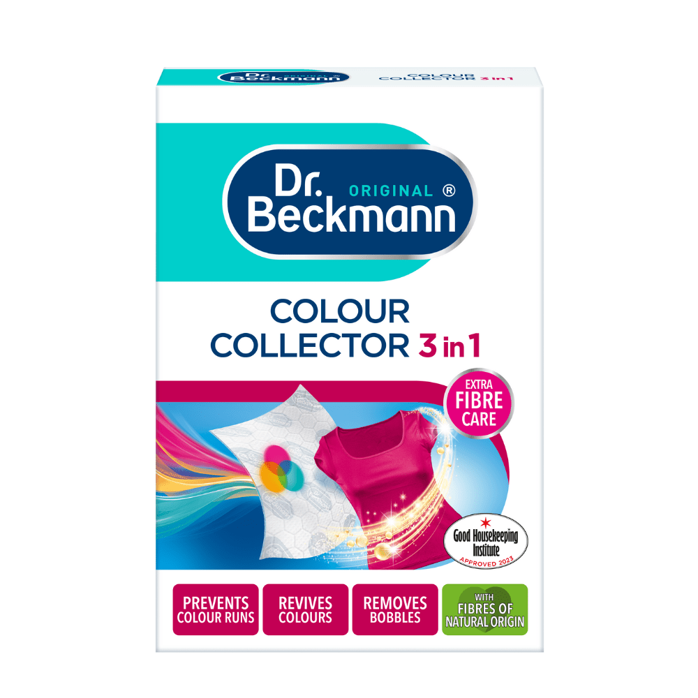 Dr. Beckmann Colour & Dirt Collector 3 in 1 26's Wipes Made in France