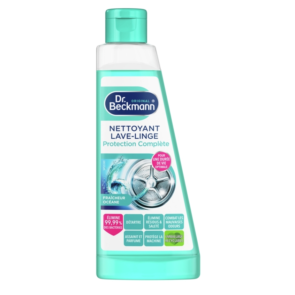 Your paragraph text 6 - PII Group Dr. Beckmann Complete Protection Washing Machine Cleaner 250ML Made in France