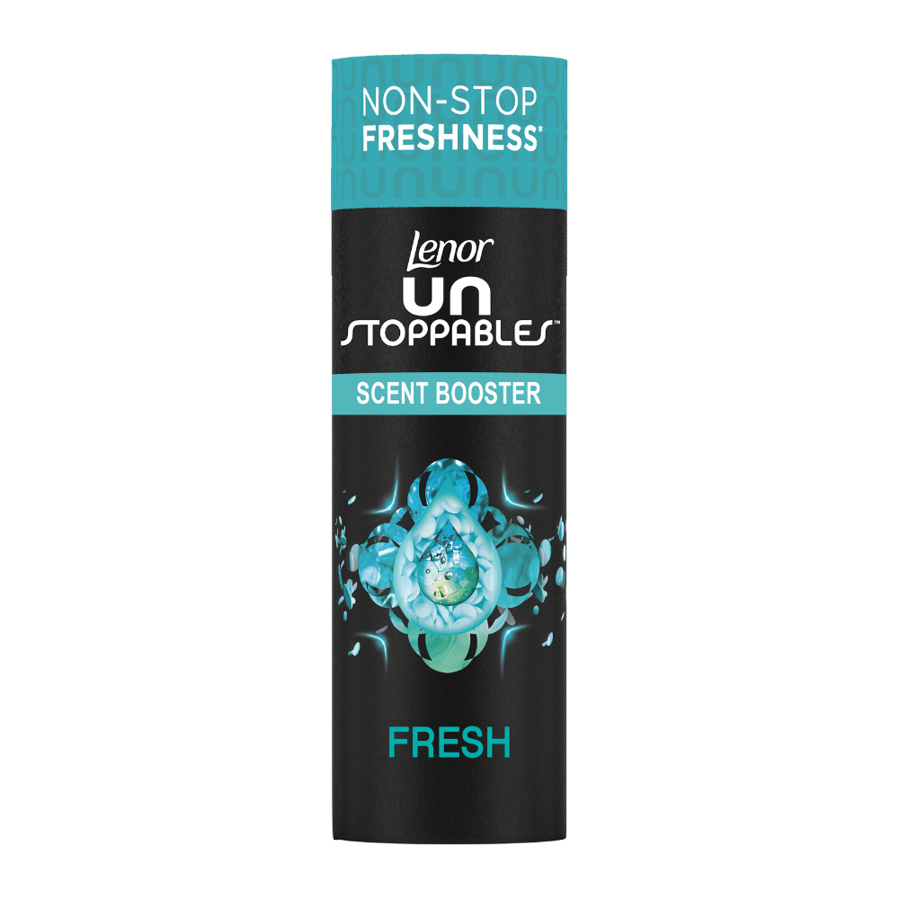Lenor Beads Unstoppable Fresh 155Grm Made in UK