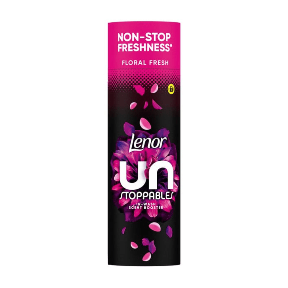 Lenor Beads Unstoppable Floral Fresh 210Grm Made in UK
