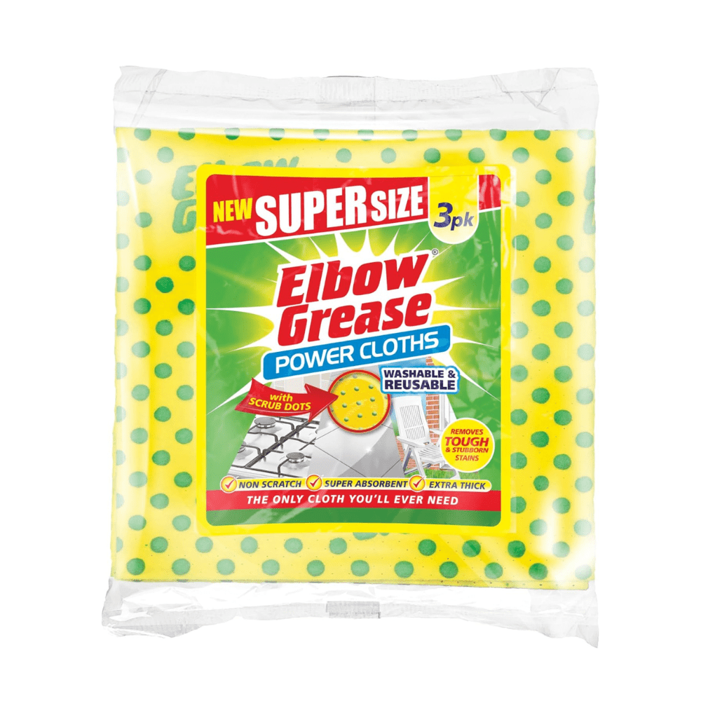 Elbow Grease Supersize Cloth 3's