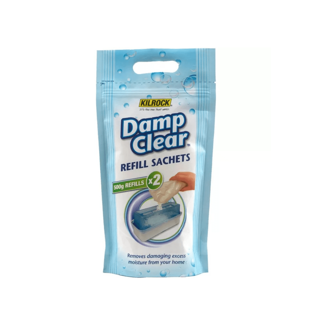 Kilrock Damp Clear Refill 500Grm Made in UK