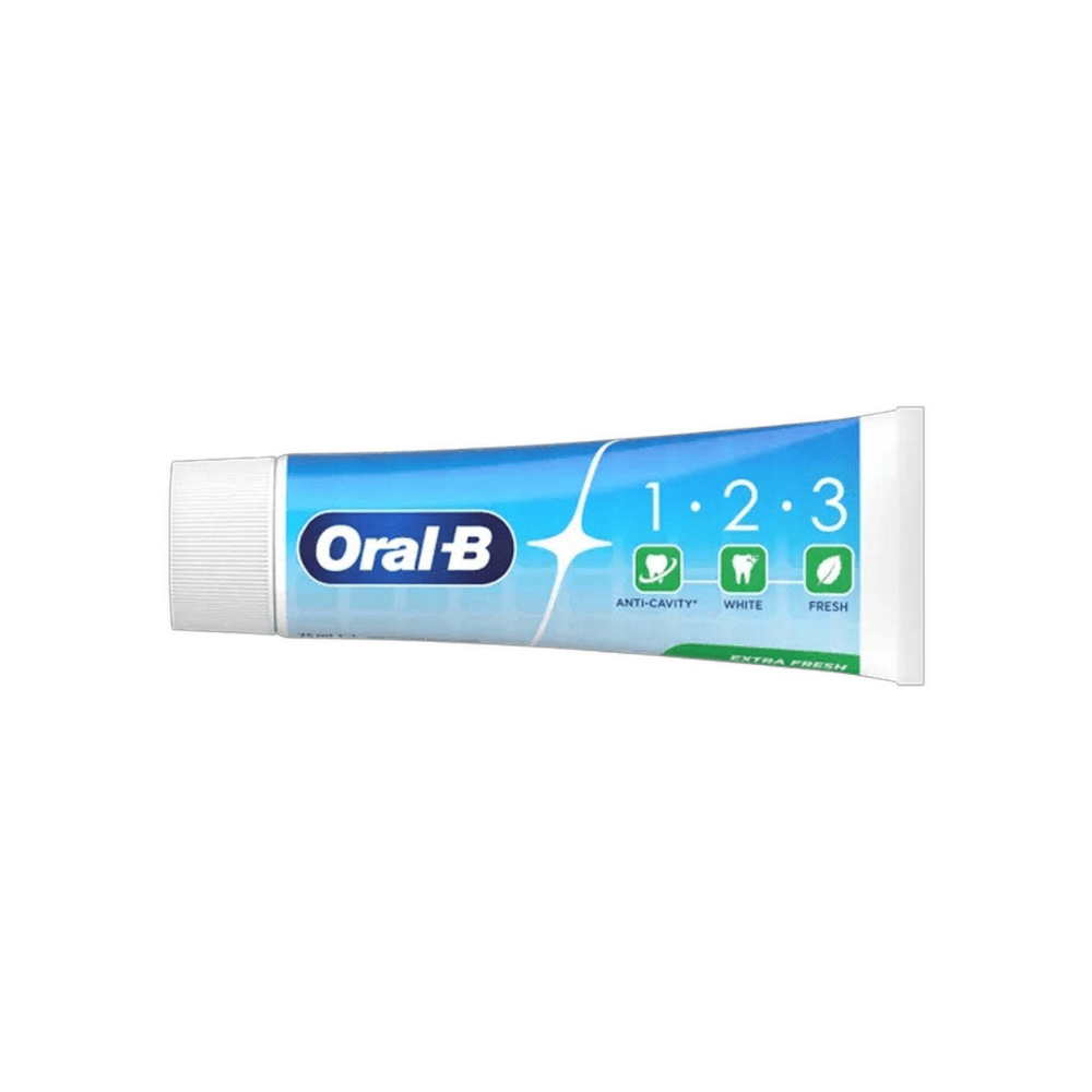 Oral-B 1-2-3 Extra Fresh Toothpaste 75ML - PII Group Lebanon