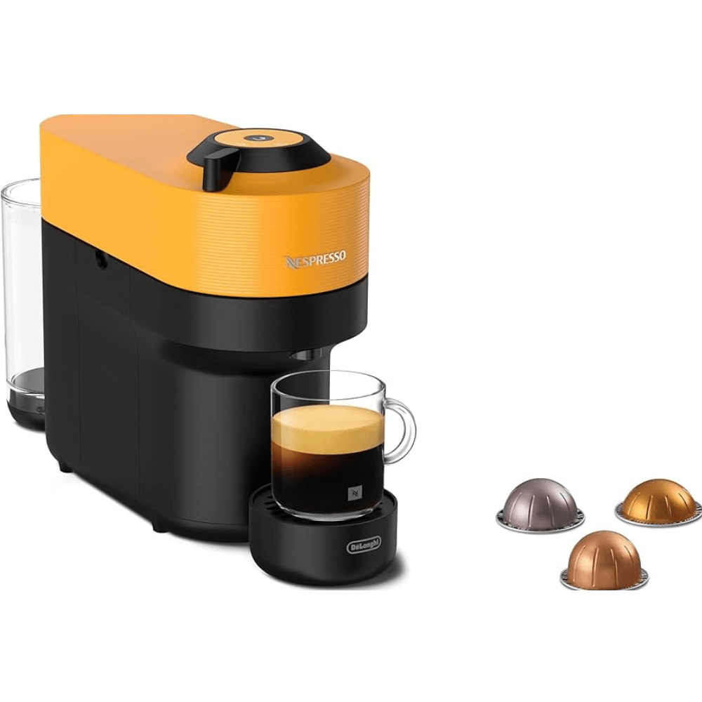 Nespresso - De'Longhi Vertuo Coffee Machine Yellow