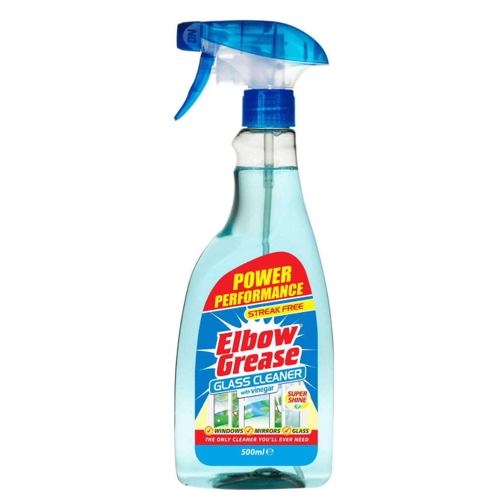 Elbow Grease Glass Cleaner 500ML Made in UK