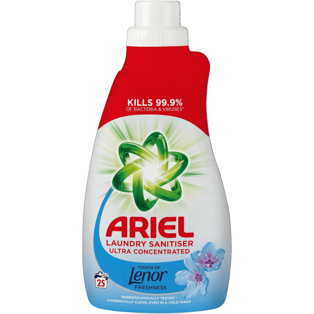 Ariel Laundry Cleanser With Lenor 1L Made in UK