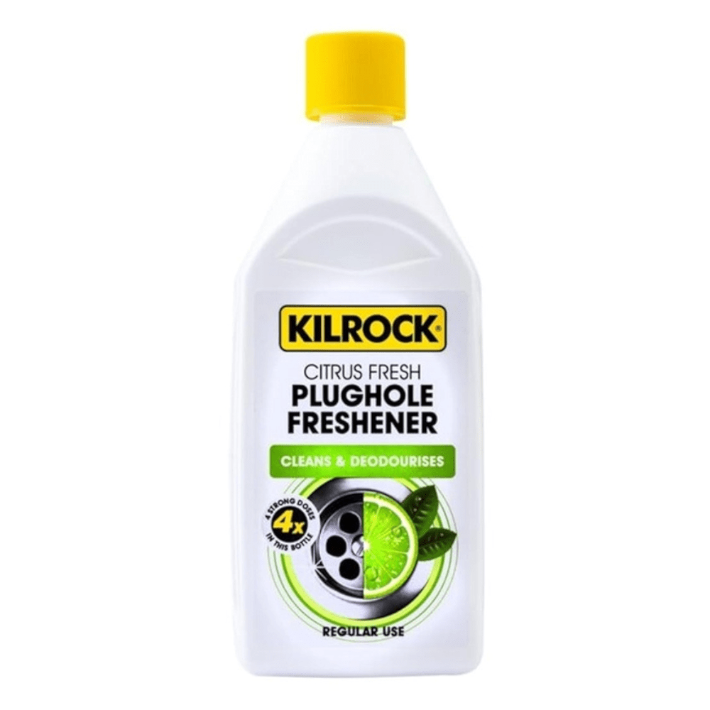 Kilrock Plughole Freshener Citrus Fresh 500ML Made in UK