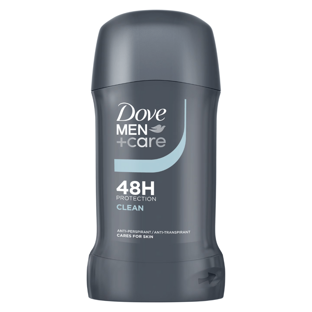 Dove Stick Clean Comfort 50ML For Men Made in EU
