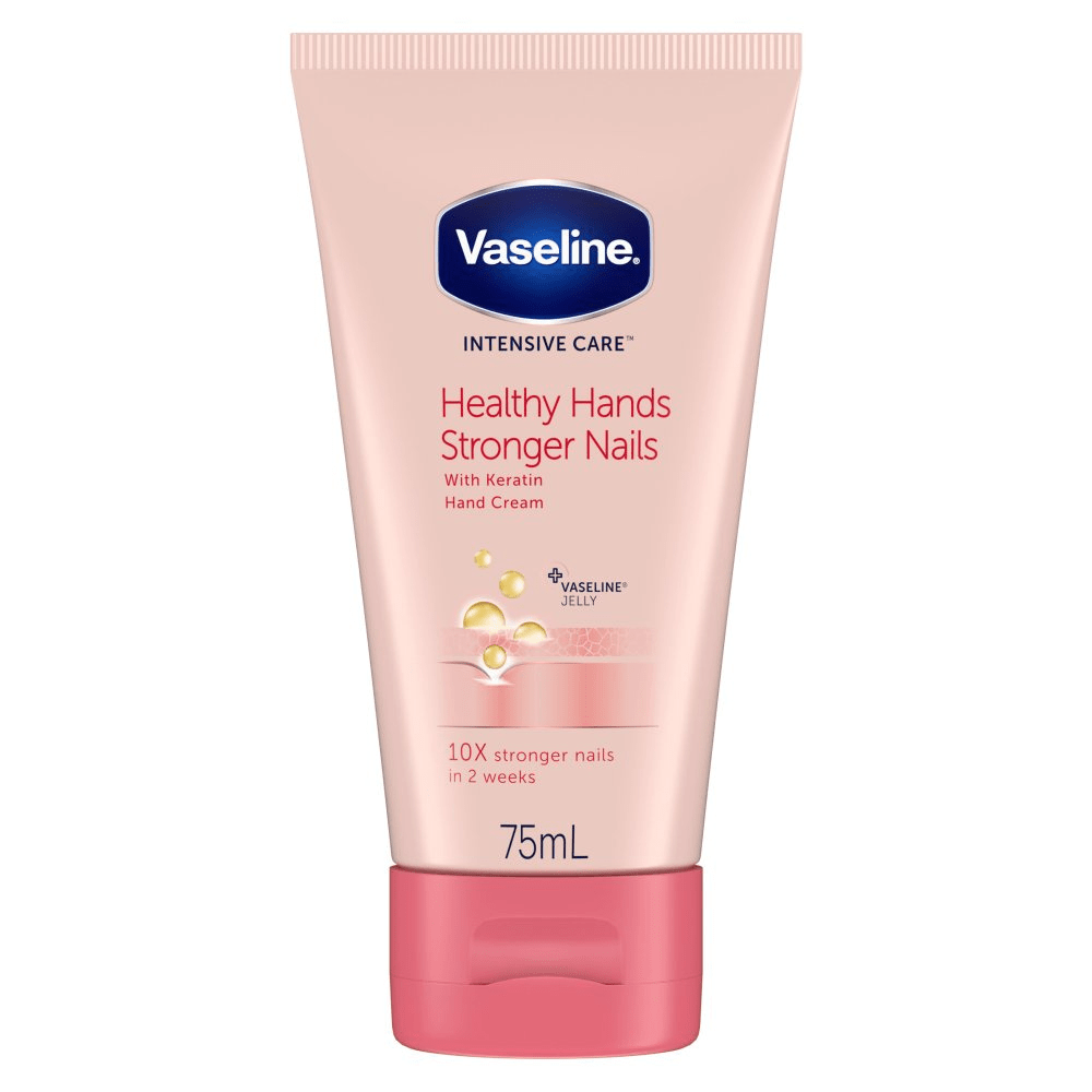 Vaseline Healthy Hands and Strong Nails Made 75ML in UK