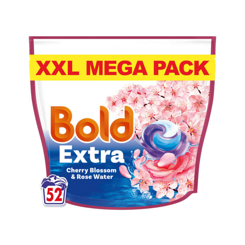 Bold All-in-1 Platinum+ Pods Cherry Blossom 52's Made in France