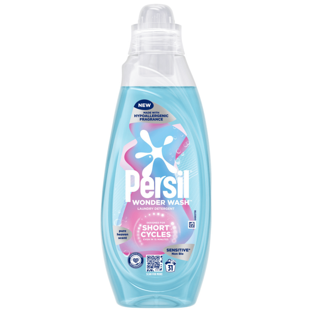 Persil Wonder Wash Sensitive 1.08L Made in UK