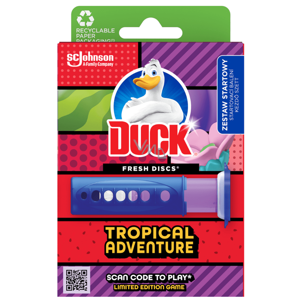 Duck Fresh Disc Complete Tropical Adventure 36ML Made in EU