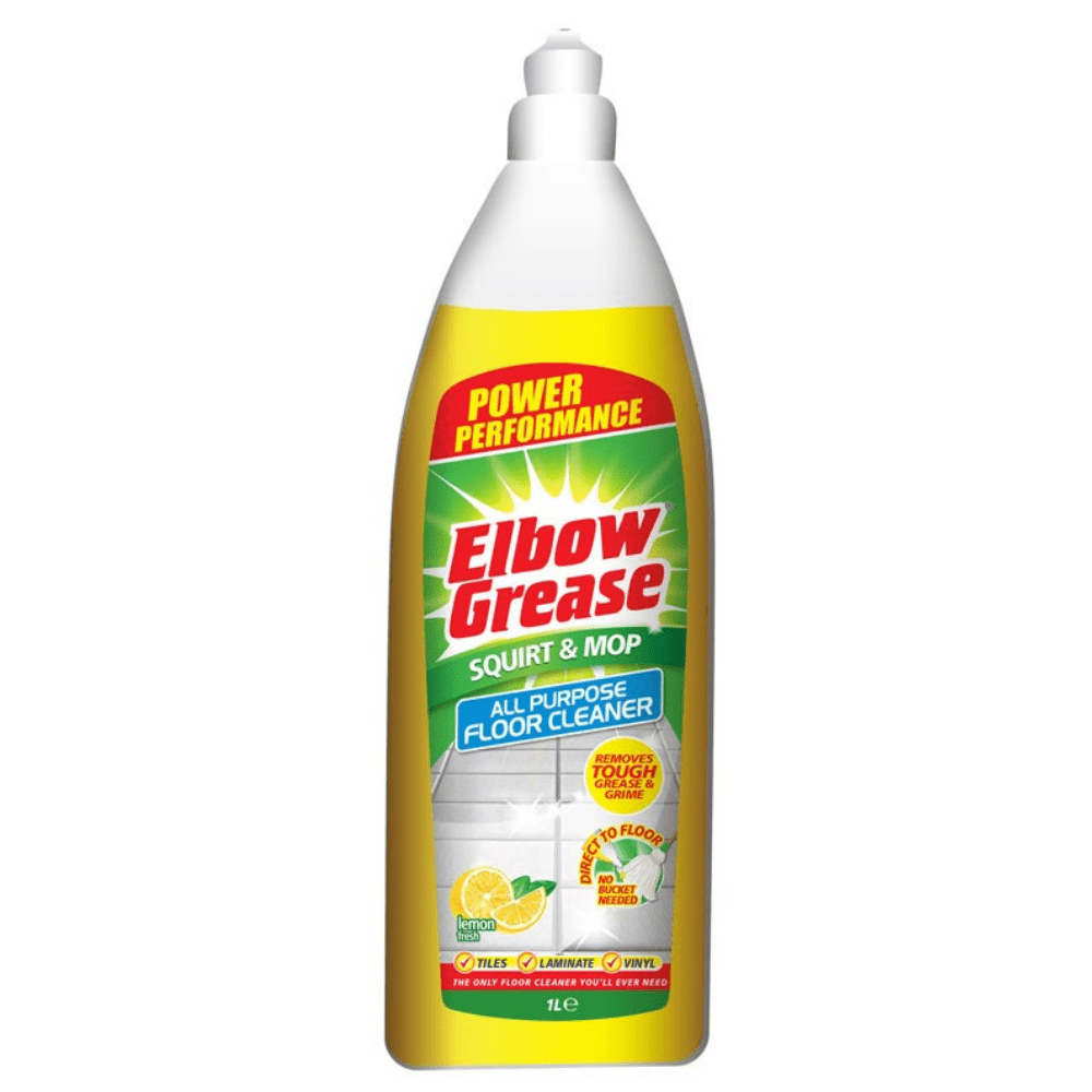 Elbow Grease  All Purpose Floor Cleaner Concentrated Lemon Fresh 1L