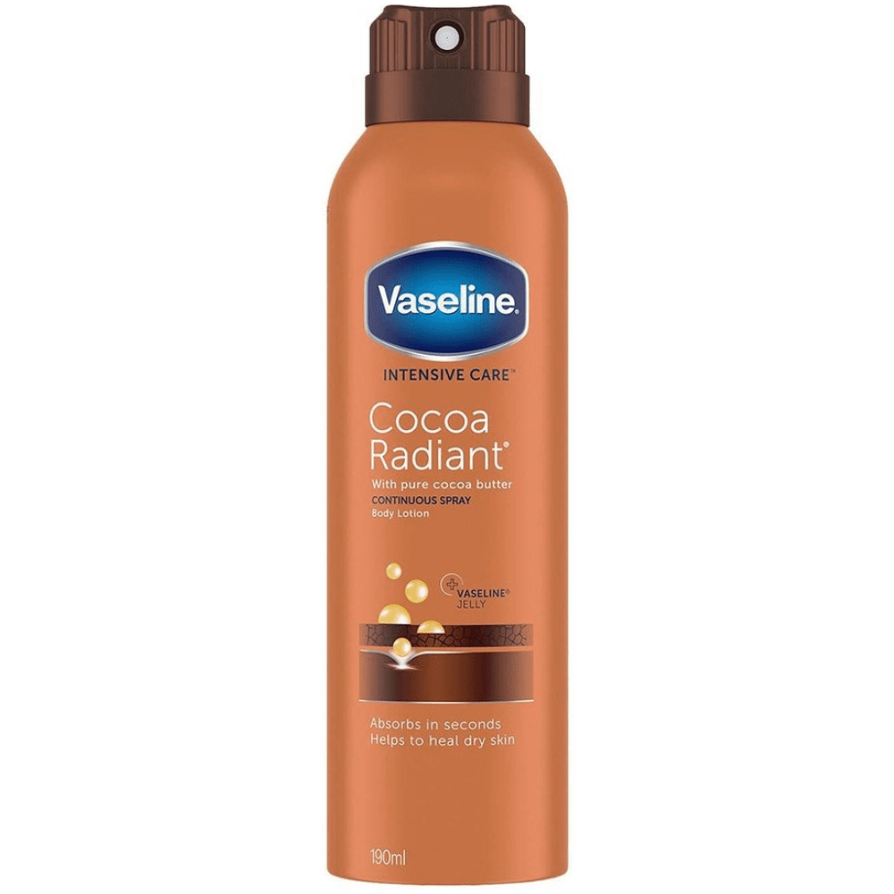 Vaseline Aerosol Moisturiser Coca 190ML Made in UK